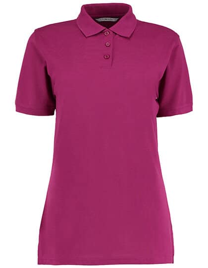 Poloshirts in Magenta: Women`s Klassic Polo Shirt Superwash 60° K703 von Kustom Kit