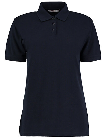 Poloshirts in Navy: Women`s Klassic Polo Shirt Superwash 60° K703 von Kustom Kit