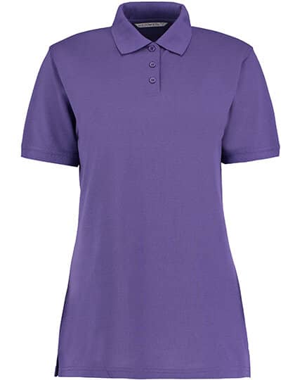 Poloshirts in Purple: Women`s Klassic Polo Shirt Superwash 60° K703 von Kustom Kit