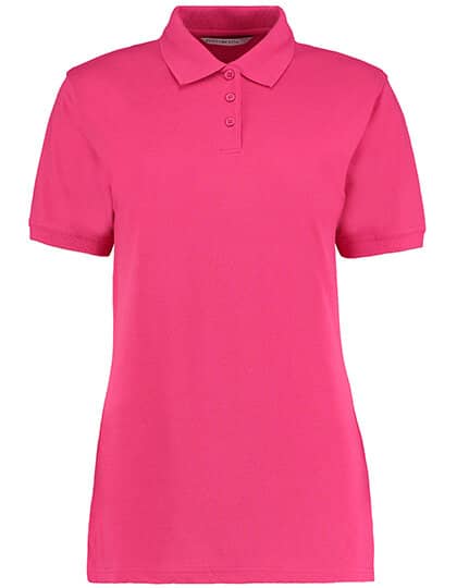 Poloshirts in Raspberry: Women`s Klassic Polo Shirt Superwash 60° K703 von Kustom Kit
