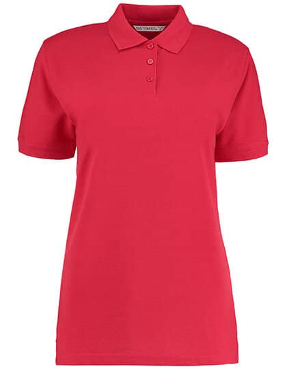 Poloshirts in Red: Women`s Klassic Polo Shirt Superwash 60° K703 von Kustom Kit