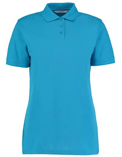Poloshirts in Turquoise: Women`s Klassic Polo Shirt Superwash 60° K703 von Kustom Kit