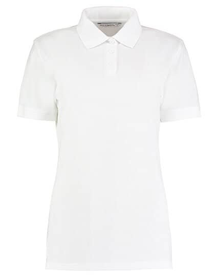 Poloshirts in White: Women`s Klassic Polo Shirt Superwash 60° K703 von Kustom Kit