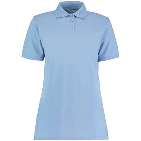 Kustom Kit Women`s Klassic Polo Shirt Superwash 60° Light Blue