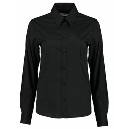Bargear Women`s Bar Shirt Long Sleeve Black