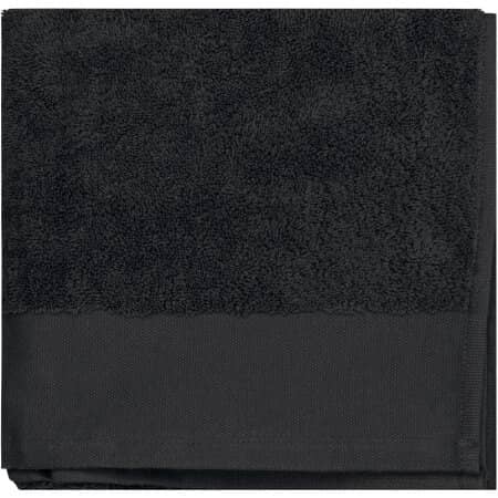 Kariban Bio-Handtuch Black