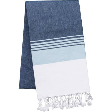Kariban Fouta-Tuch mit Streifen 