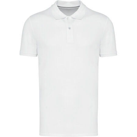 Kariban Herren-Kurzarm-Polohemd Supima® 