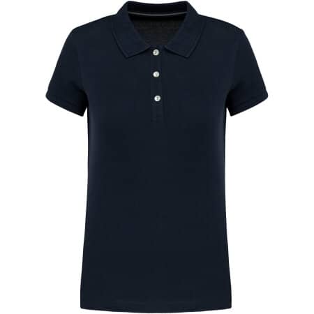 Kariban Damen-Kurzarm-Polohemd Supima® 