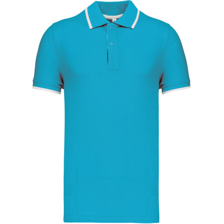 Kariban Herren Poloshirt Kurzarm 