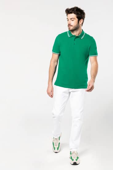 Poloshirts: Herren Piqué Poloshirt Kurzarm KB250 von Kariban