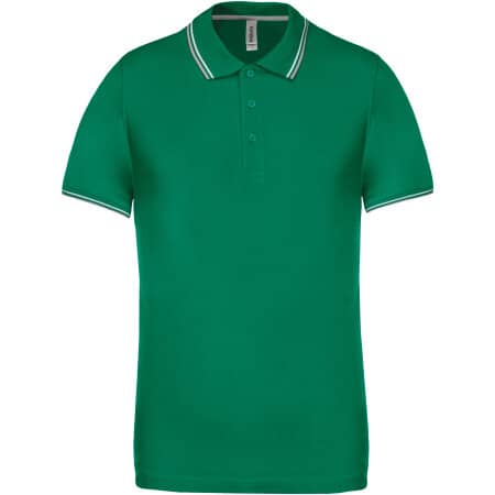 Kariban Herren Piqué Poloshirt Kurzarm 