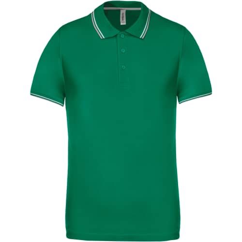 Herren Piqué Poloshirt Kurzarm