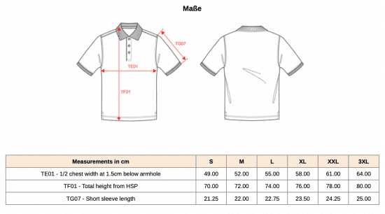 Poloshirts: Herren Piqué Poloshirt Kurzarm KB250 von Kariban