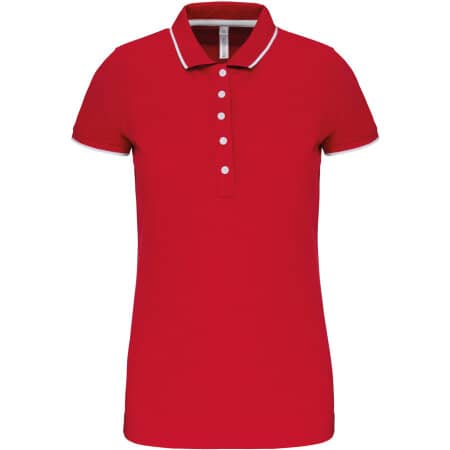 Kariban Damen Poloshirt Kurzarm 