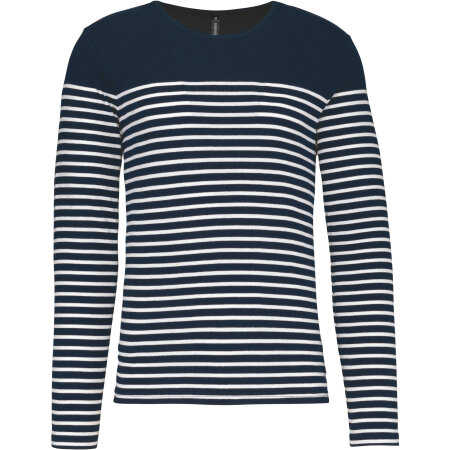 Kariban Herren-Marineshirt Langarm 