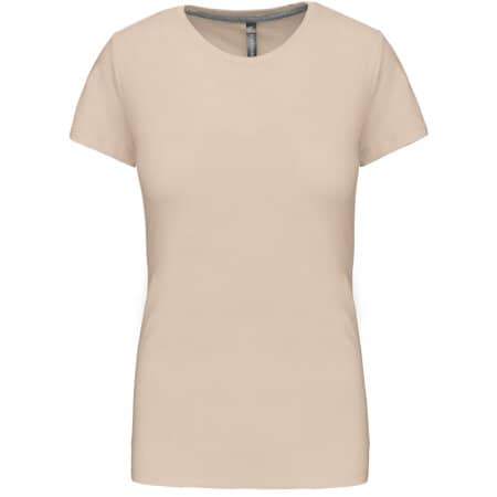 Kariban Ladies` Short-Sleeved Crew Neck T-Shirt 