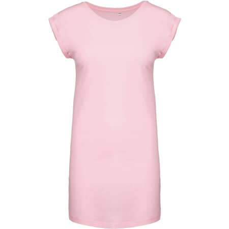 Kariban Langes T-Shirt Kleid für Damen 