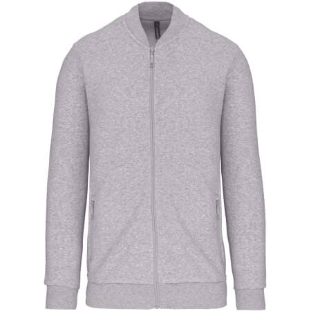Kariban Sweatjacke mit Reißverschluss / Zipper 