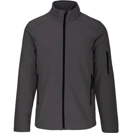 Kariban Herren Softshell-Jacke Titanium
