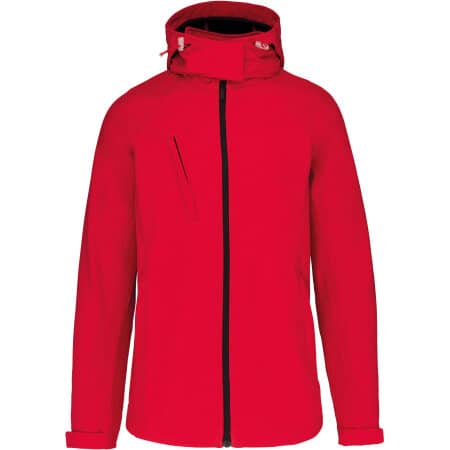 Kariban Damen Softshell-Jacke mit Abnehmbare Kapuze 