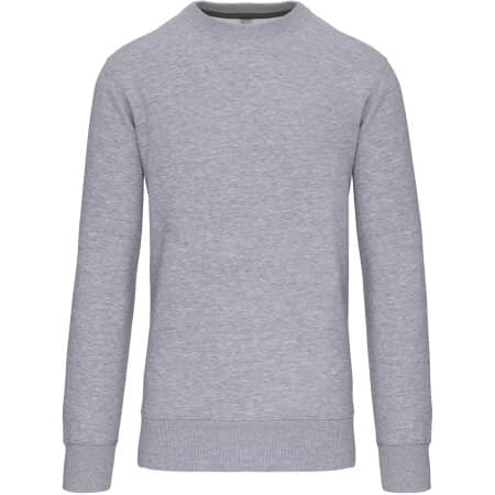 Kariban Sweatshirt Rundhalsausschnitt 