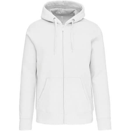 Kariban Kapuzensweatshirt mit Reißverschluss 444 