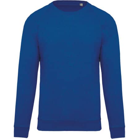 Kariban Bio-Sweatshirt für Kinder mit Raglanärmeln 