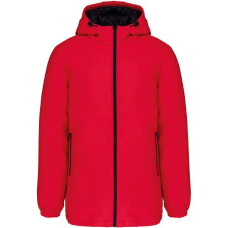 Kariban Recycelter Unisex-Kapuzenparka 