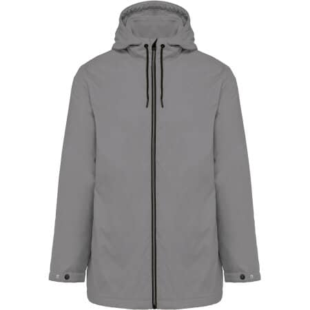 Kariban Gefütterte Unisex-Kapuzenjacke aus Mikrofleece 