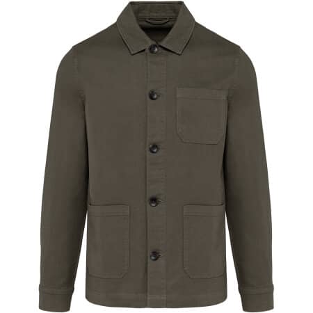 Kariban Hemdjacke für Herren 