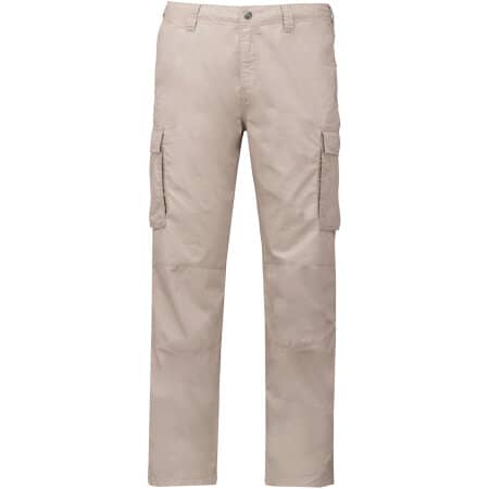 Kariban Leichte Herrenhose mit mehreren Taschen 