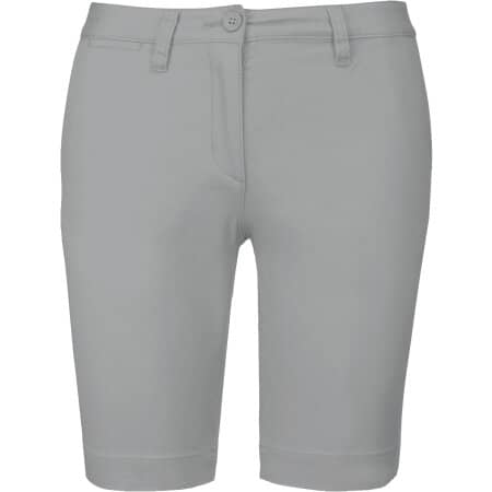 Kariban Chino-Bermuda-Shorts für Damen 