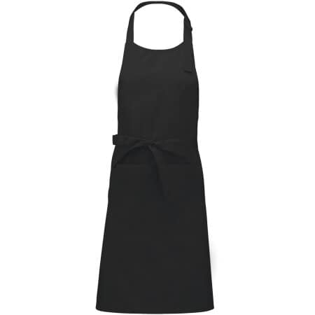 Kariban Sommelier-Schürze Black