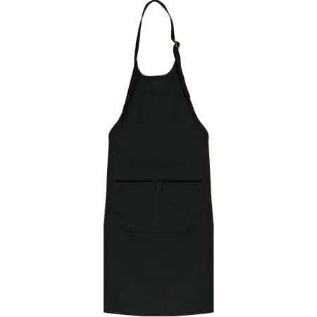 Kariban Kinder Schürze Black
