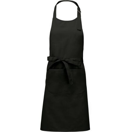 Kariban Sommelier-Schürze Mischgewebe Black