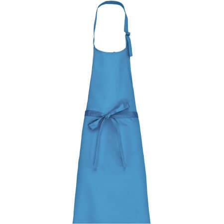 Kariban Baumwollschürze ohne Tasche 
