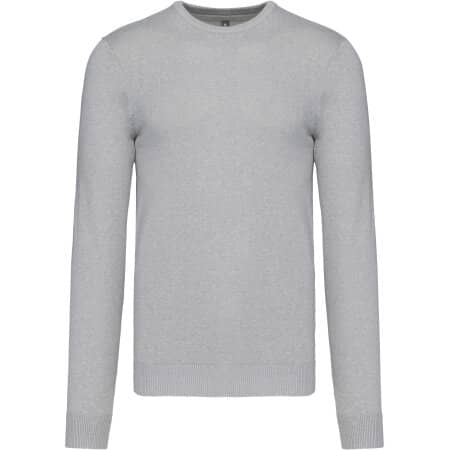 Kariban Herren Pullover Rundhals 