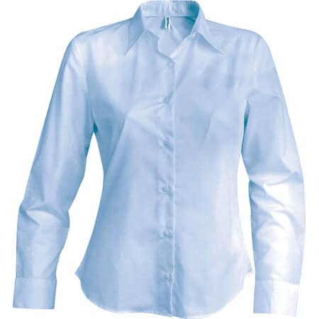 Kariban Bgelfreie Damen Langarm Bluse Supreme 
