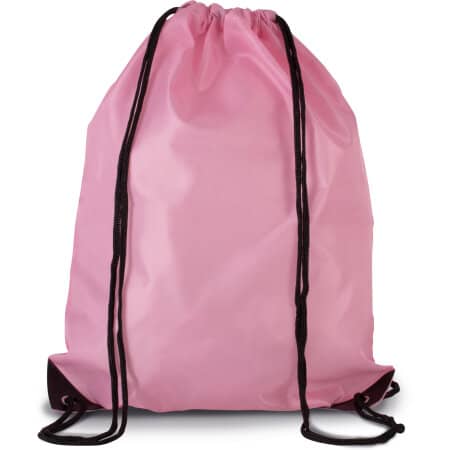 Kimood Rucksackbeutel Dark Pink