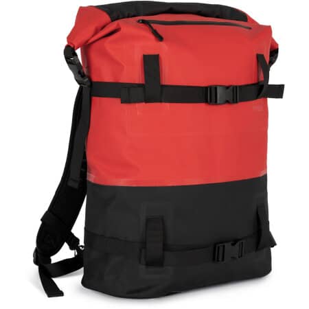 Kimood Wasserdichter Rucksack mit Kompressionsriemen 