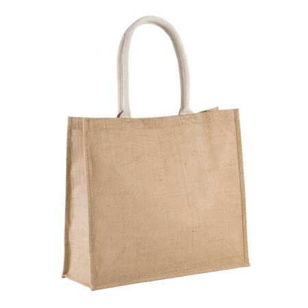 Kimood Jute-Strandtasche - Natural 