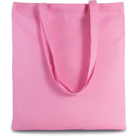 Kimood Shopper Bag long Handles - Bunt Dark Pink
