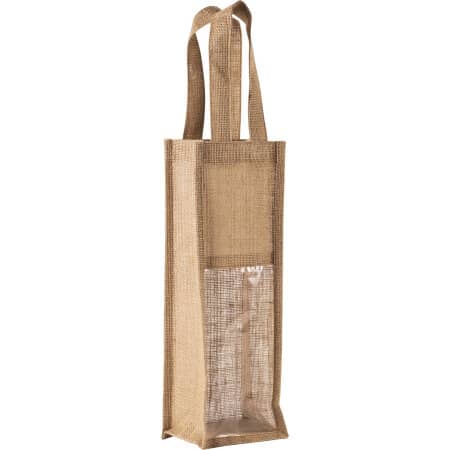 Kimood Jute-Flaschenbeutel - Natural 