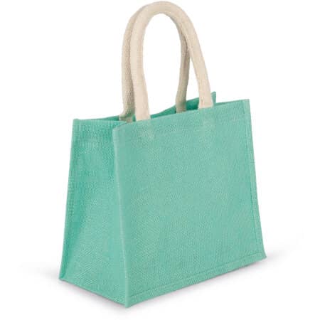 Kimood Jutetasche im Cabas-Stil Mittel - Bunt 