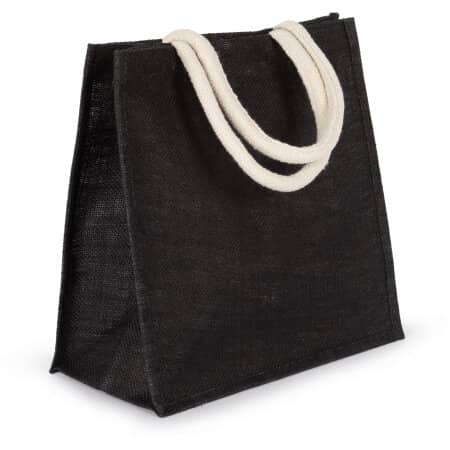 Kimood Jutetasche im Cabas-Stil Groß - Bunt 
