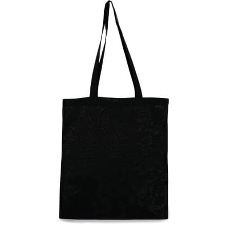 Kimood Shoppingtasche aus Bio-Baumwollcanvas - Bunt 