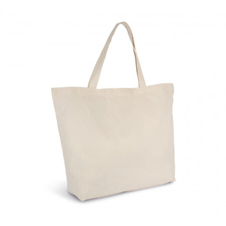Kimood XXL-Shoppingtasche aus Baumwolle - Natural 92N 