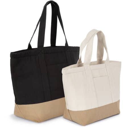 Kimood Recycelte Kühl-Shoppingtasche - Medium 