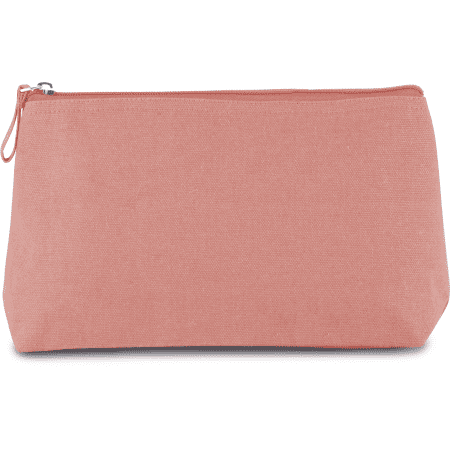 Kimood Kulturbeutel aus Baumwolle - Farben Dusty Pink